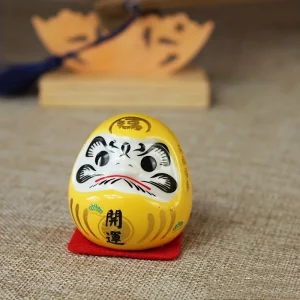 Daruma Nero (Portafortuna)🇯🇵🎎🖤 - Oriental Italia